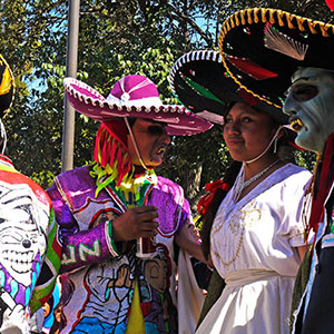 Carnaval Gandhó Tecozautla, Hidalgo