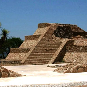 Zona arqueológica pahñú Tecozautla, Hidalgo