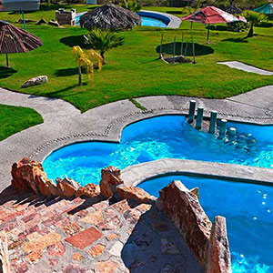 Balneario Agua Linda Tecozautla, Hidalgo